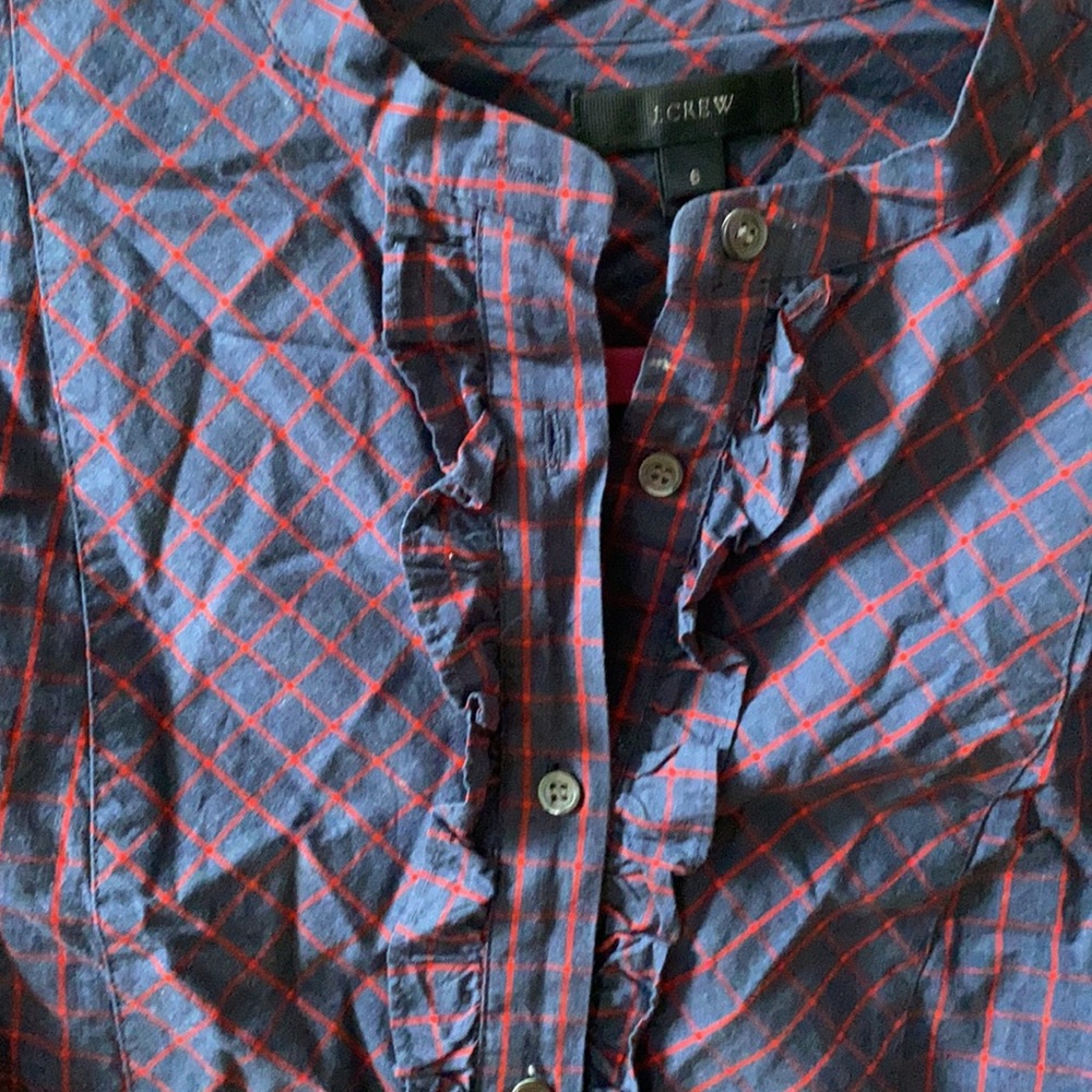 J- Crew button down - Picture 3 of 3